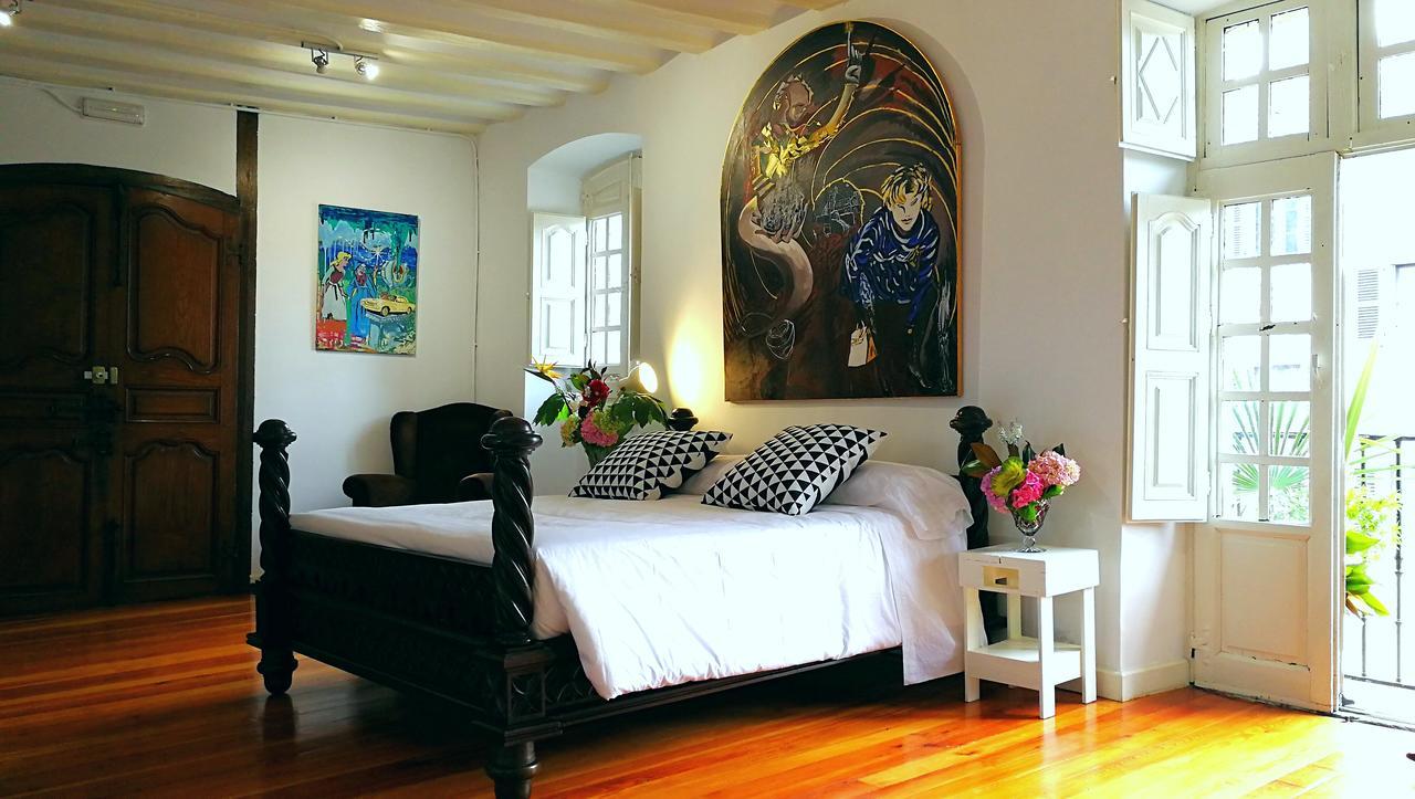Hostal Palacio Jaureguia Irurita Bagian luar foto