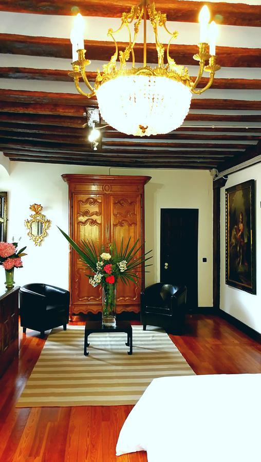 Hostal Palacio Jaureguia Irurita Bagian luar foto